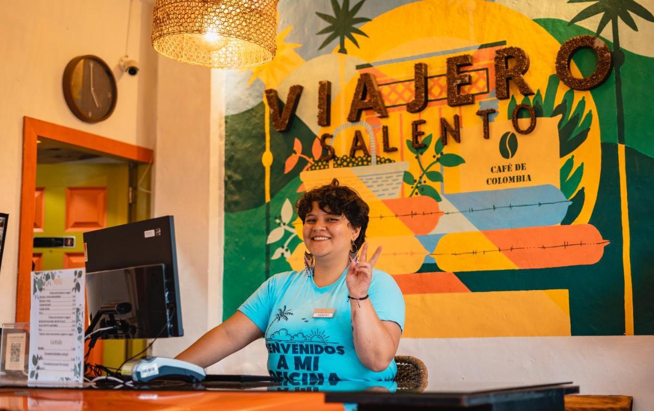 Viajero Salento Hostel Eksteriør bilde